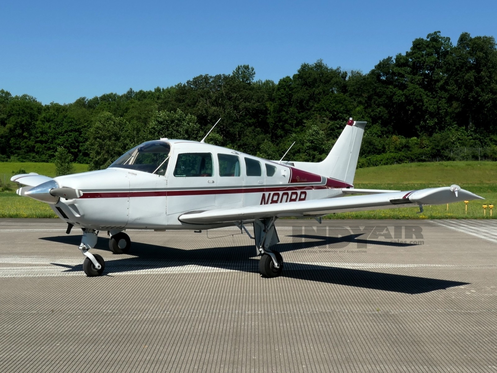 Beechcraft Sierra - N80BP