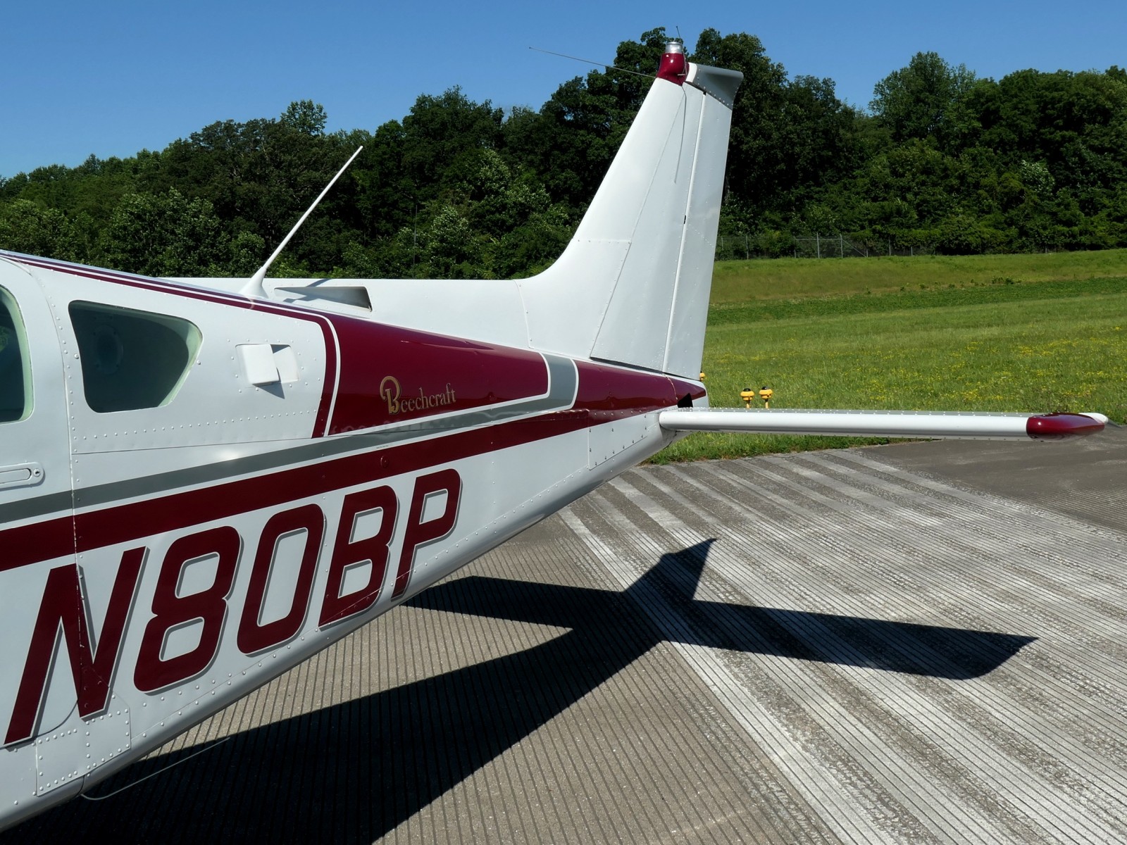 Beechcraft Sierra - N80BP