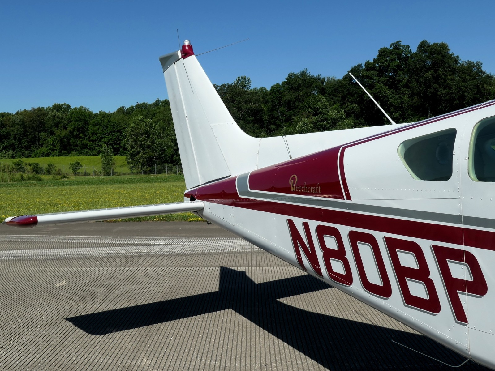 Beechcraft Sierra - N80BP