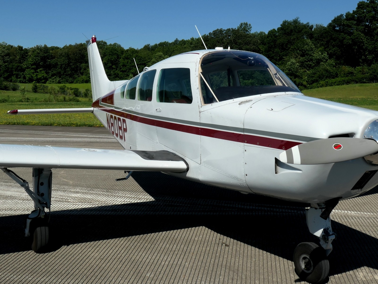 Beechcraft Sierra - N80BP