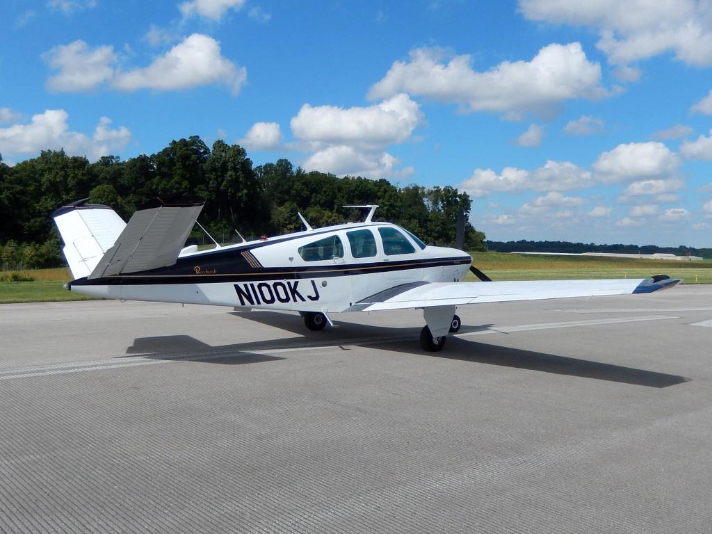 Beechcraft V35B - N100KJ