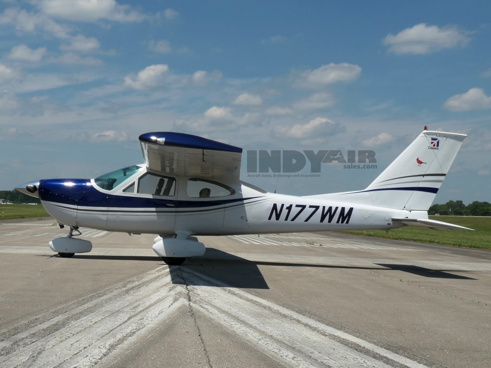 Cessna 177B - N177WM