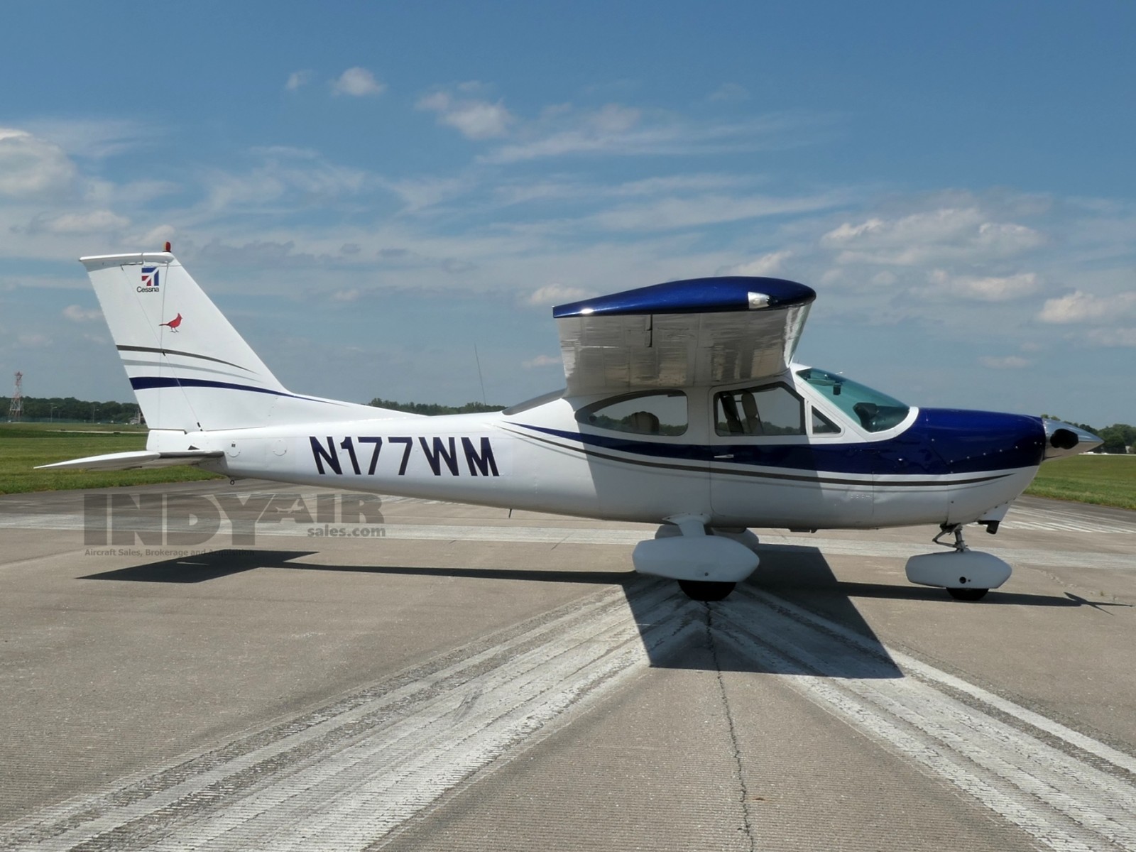 Cessna 177B - N177WM - Aircraft For Sale - Indy Air Sales