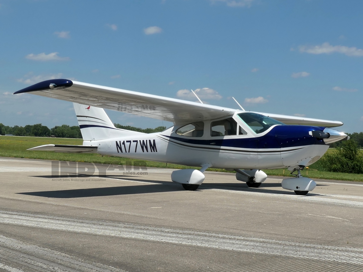 Cessna 177B - N177WM