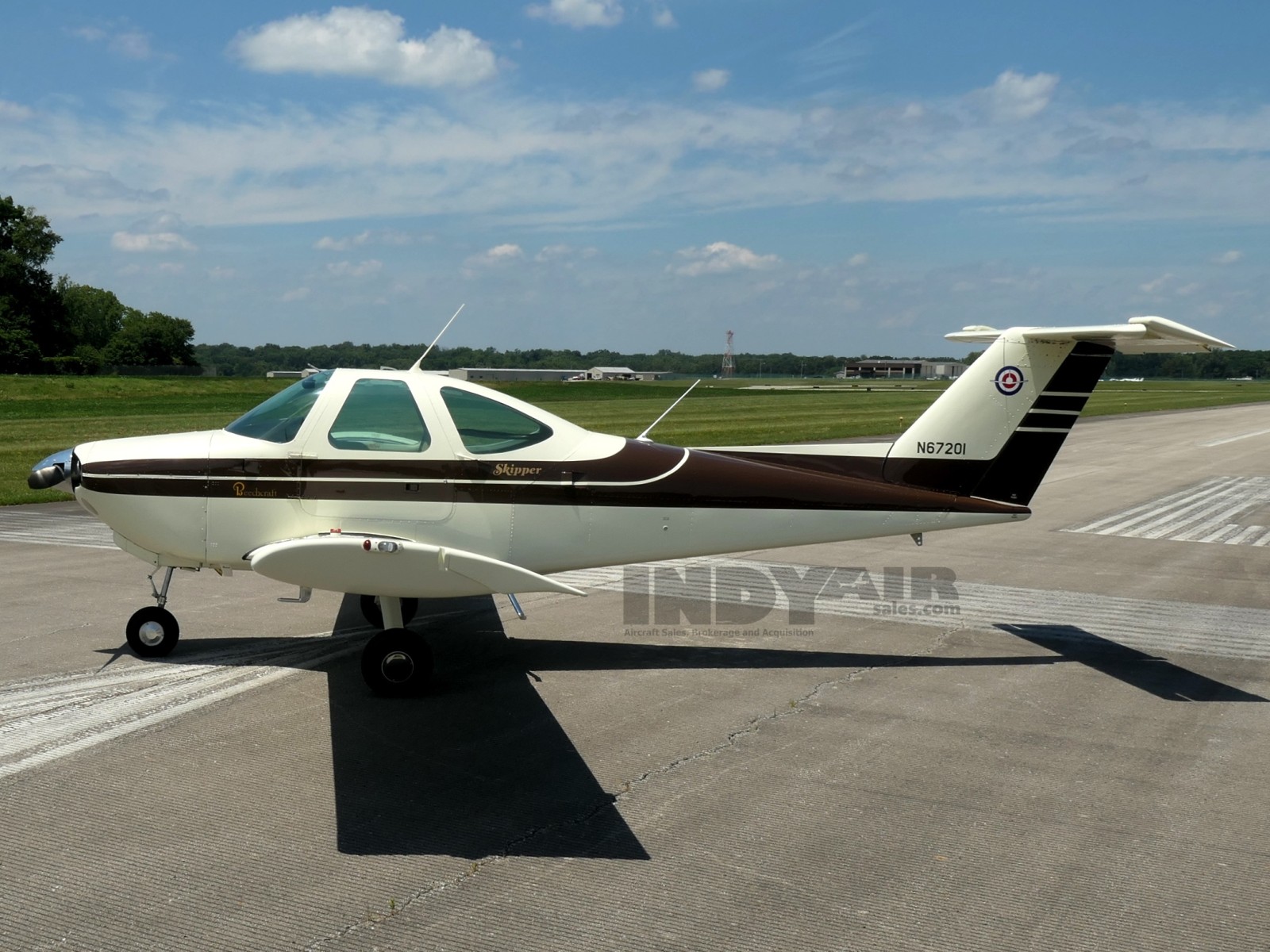 Beechcraft Skipper - N67201 - Aircraft For Sale - Indy Air Sales