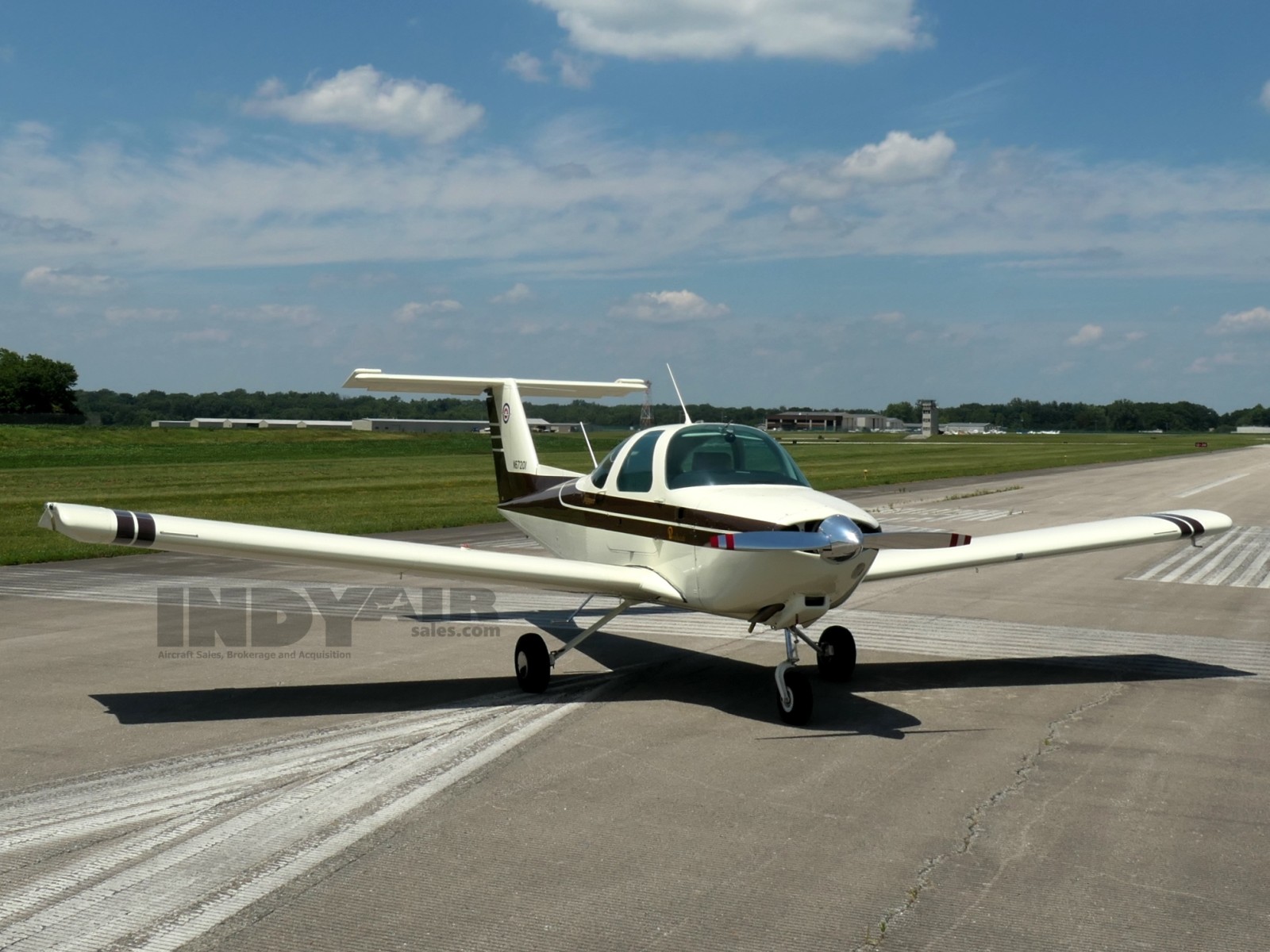 Beechcraft Skipper - N67201