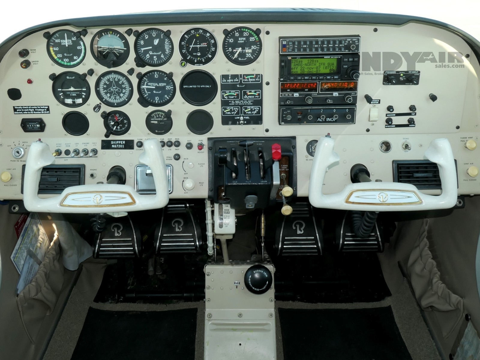 Beechcraft Skipper - N67201