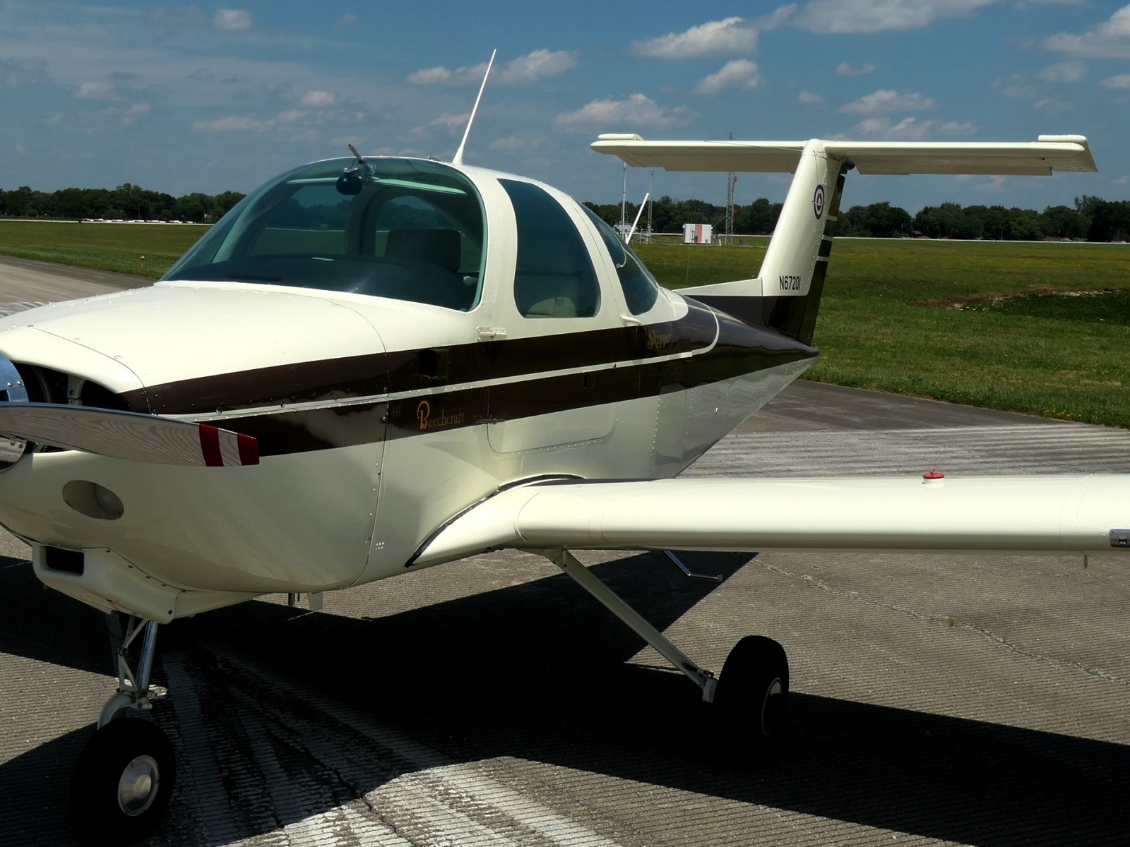 Beechcraft Skipper - N67201