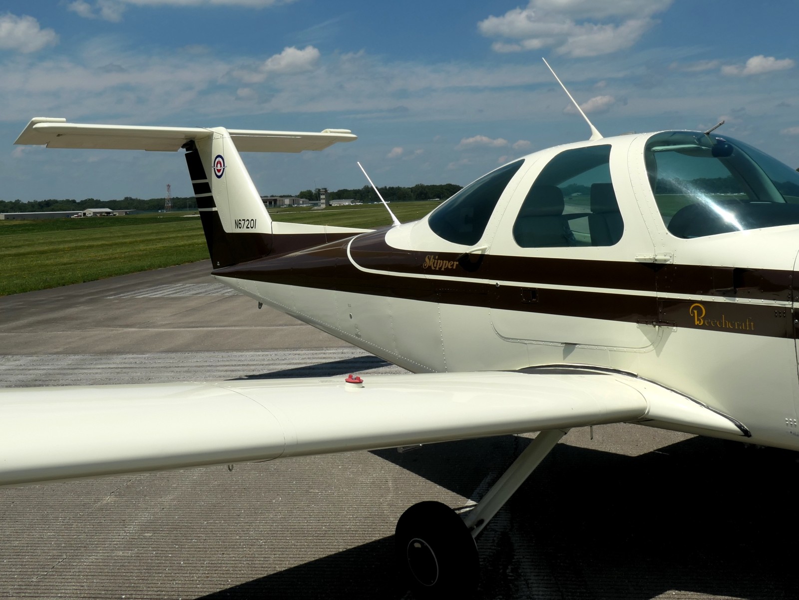 Beechcraft Skipper - N67201