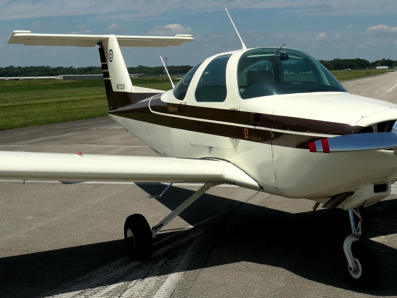 Beechcraft Skipper - N67201