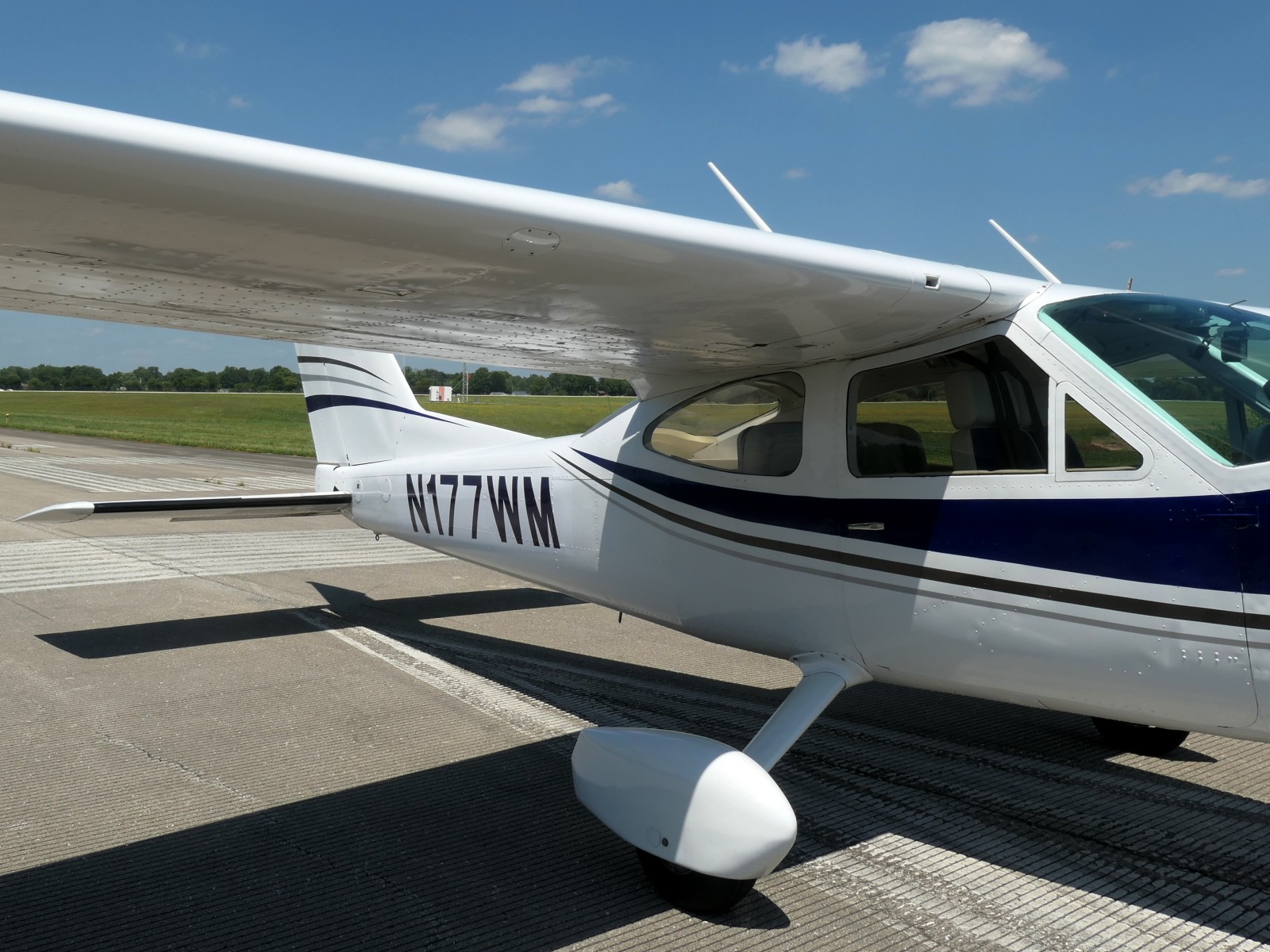 Cessna 177B - N177WM