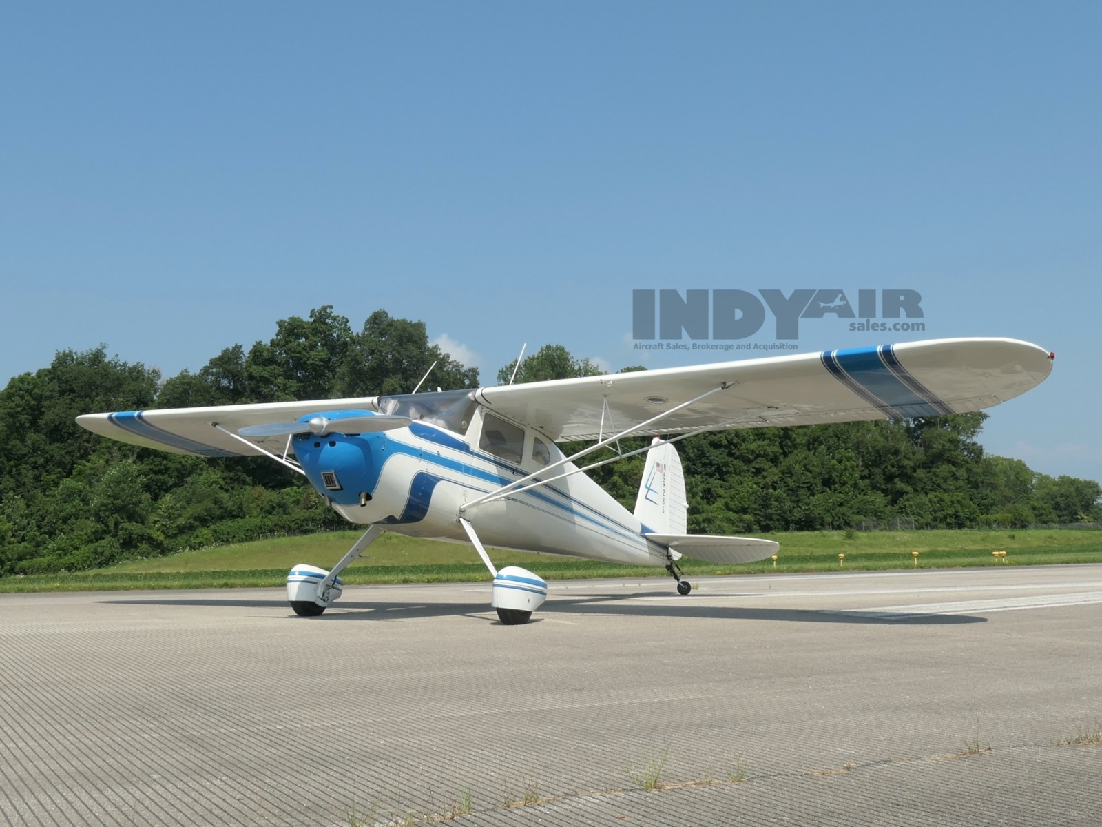 Cessna 140 - N89235