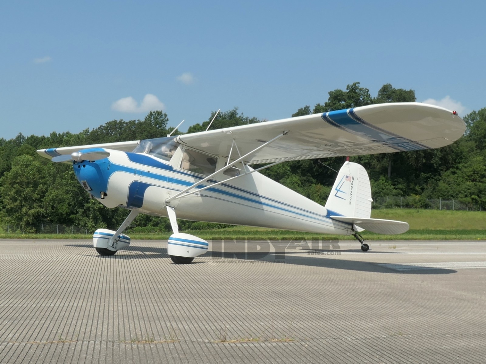 Cessna 140 - N89235