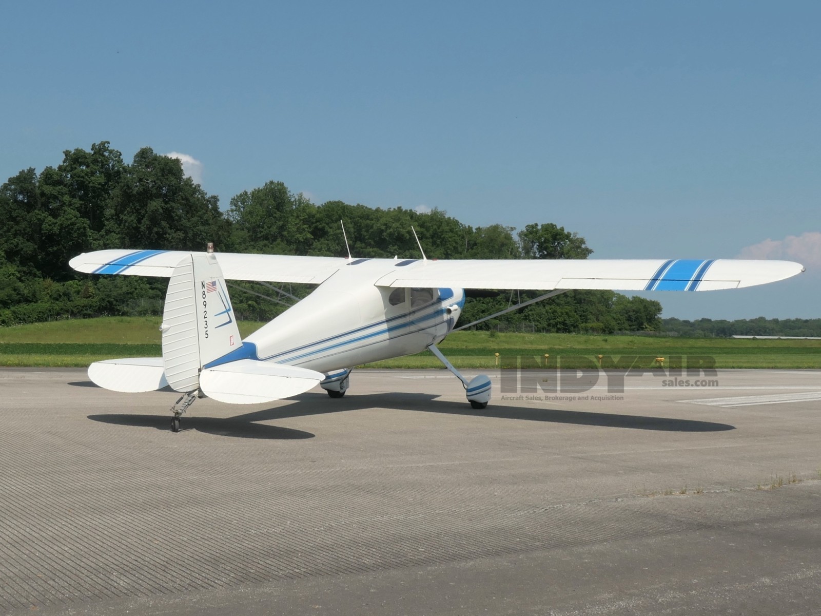 Cessna 140 - N89235