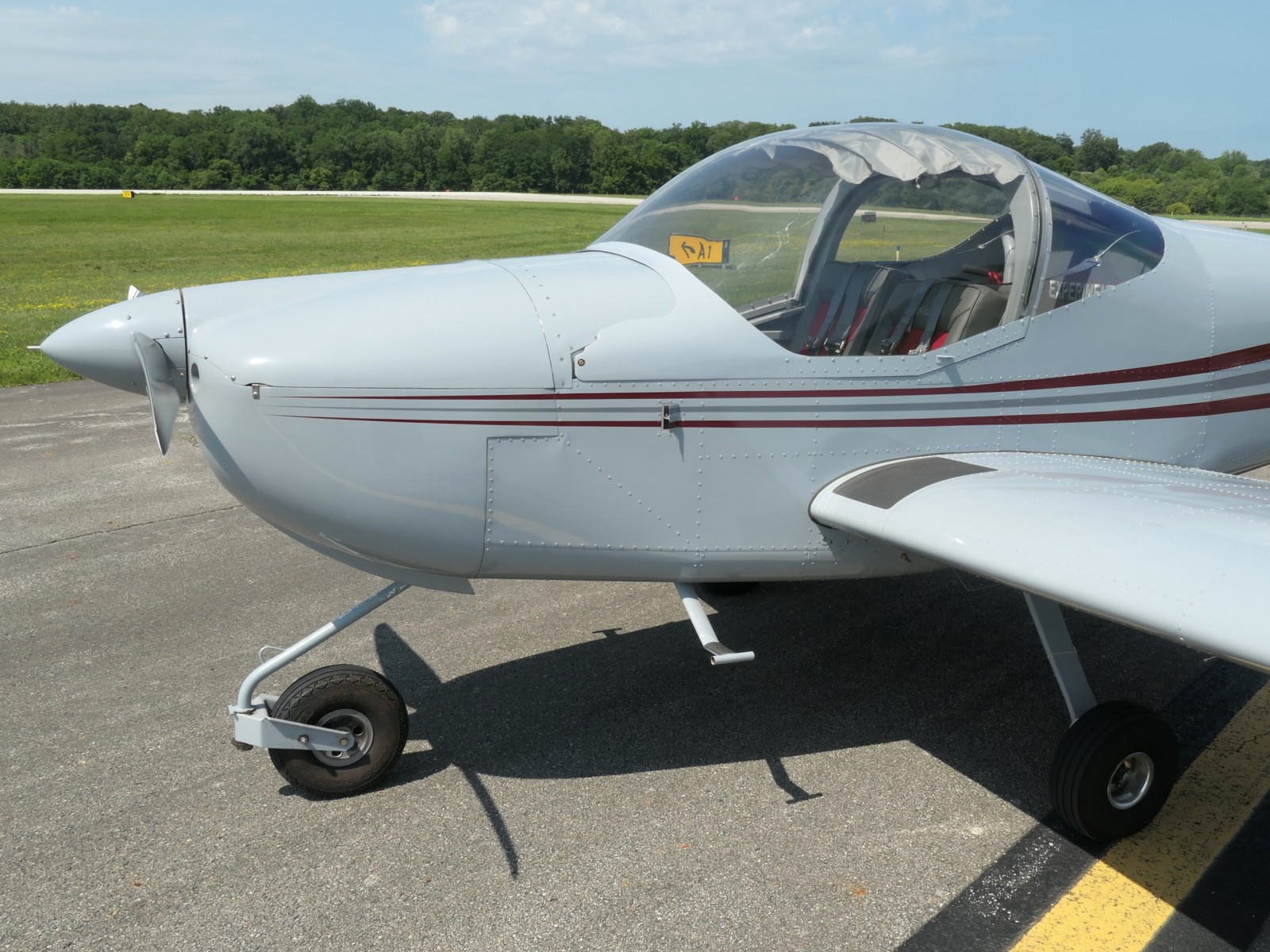 Vans RV-12 - N191TW