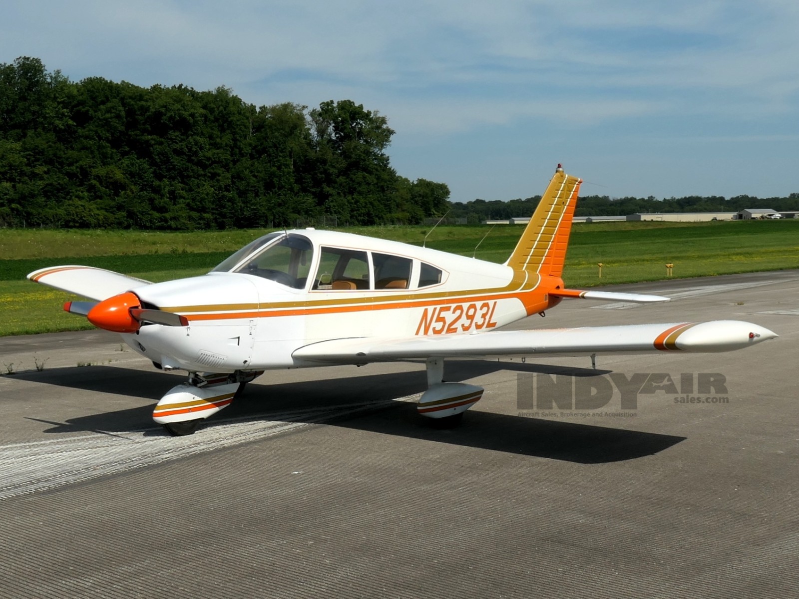 Piper Cherokee 180D - N5293L