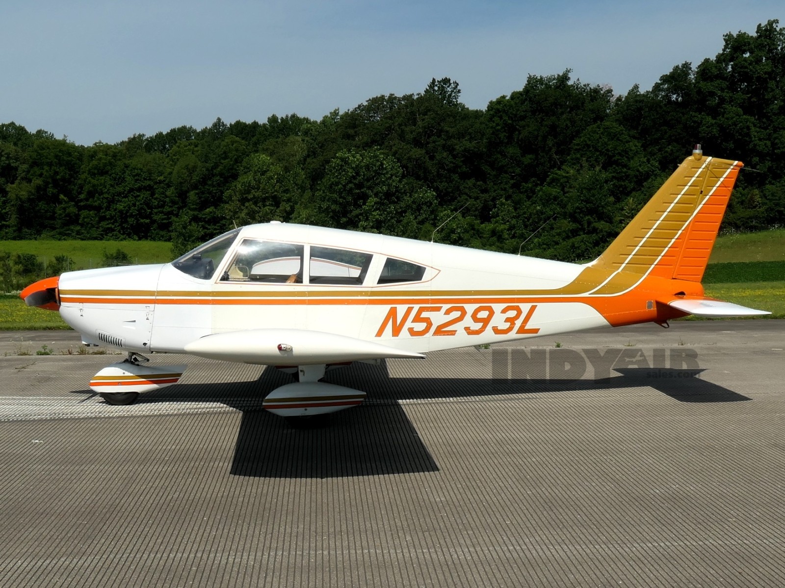 Piper Cherokee 180D - N5293L