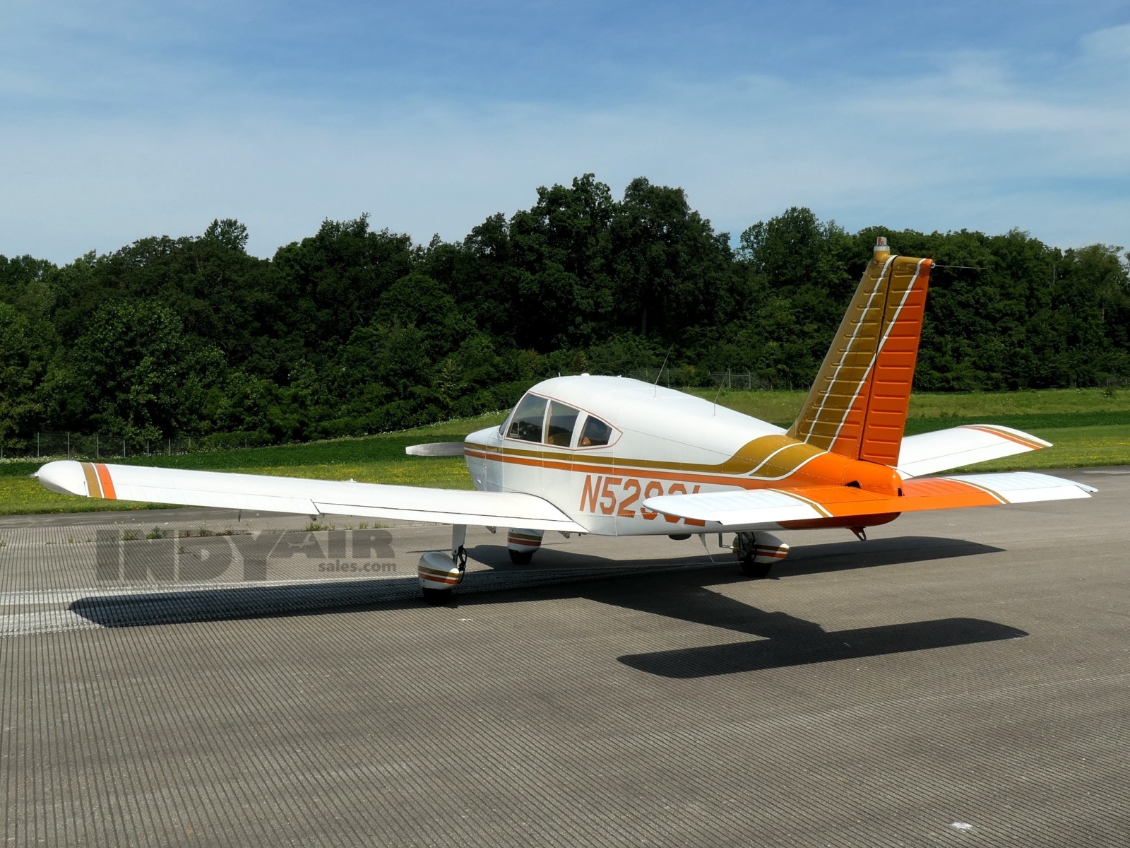 Piper Cherokee 180D - N5293L