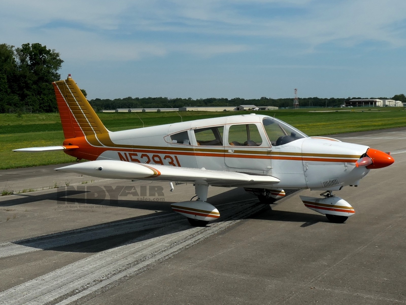 Piper Cherokee 180D - N5293L