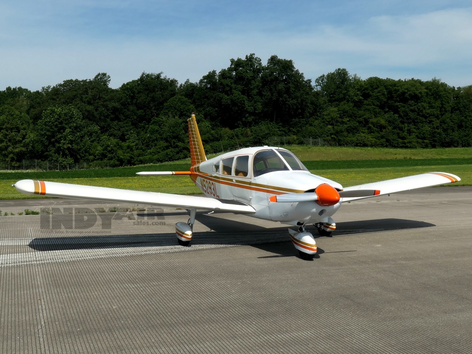 Piper Cherokee 180D - N5293L