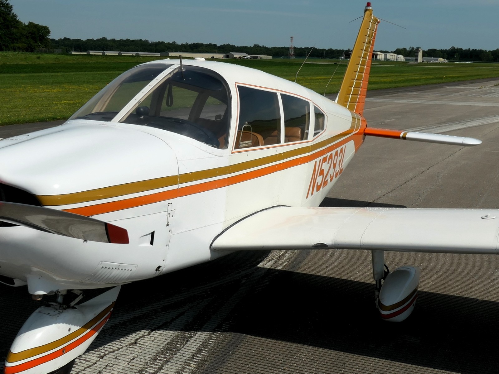 Piper Cherokee 180D - N5293L