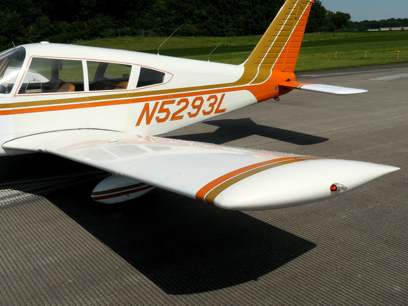 Piper Cherokee 180D - N5293L