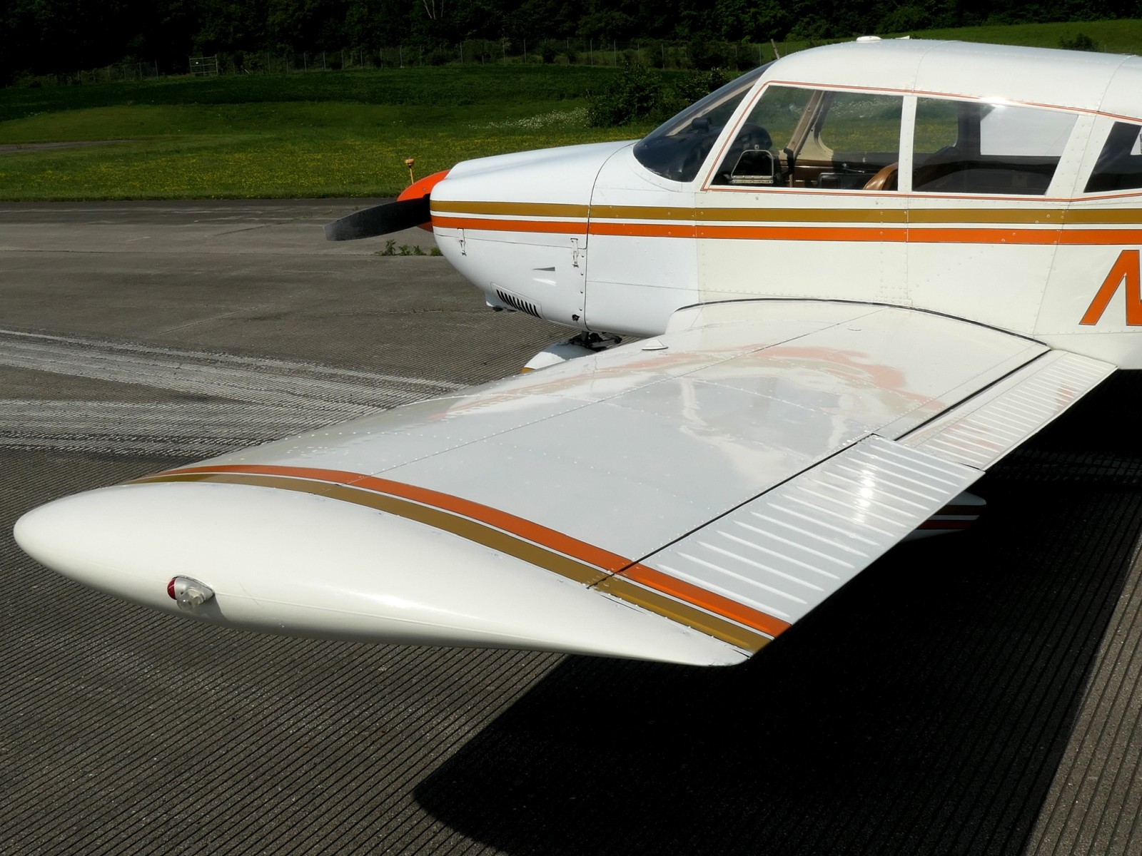 Piper Cherokee 180D - N5293L