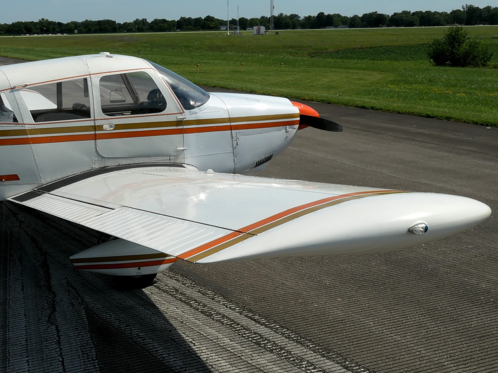 Piper Cherokee 180D - N5293L