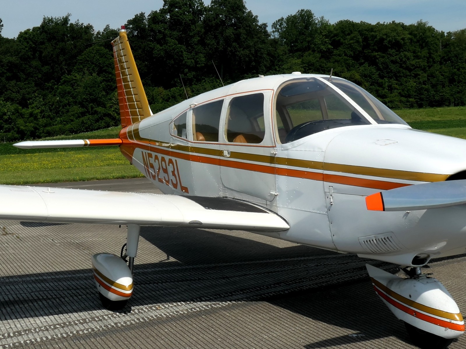 Piper Cherokee 180D - N5293L