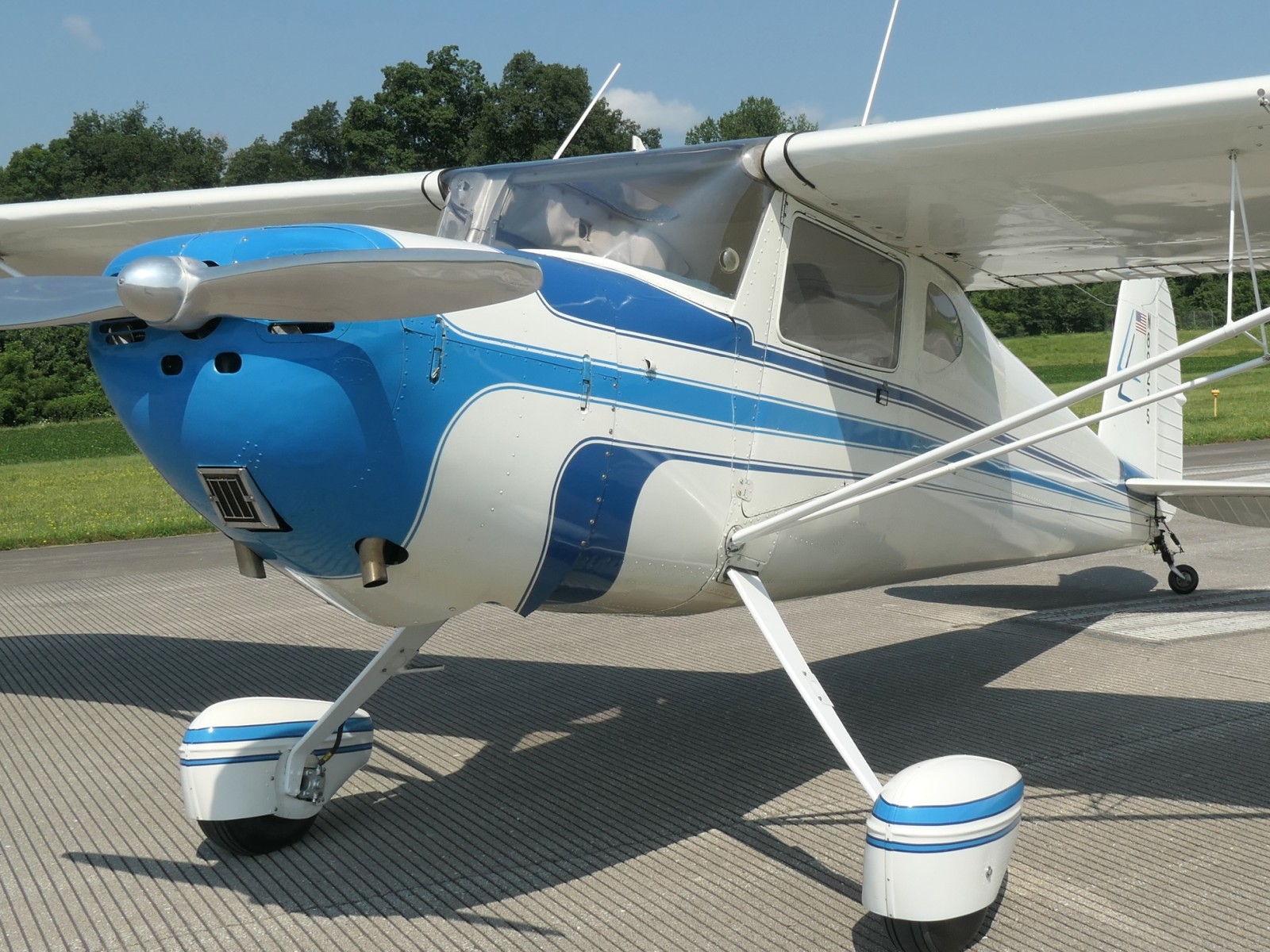 Cessna 140 - N89235