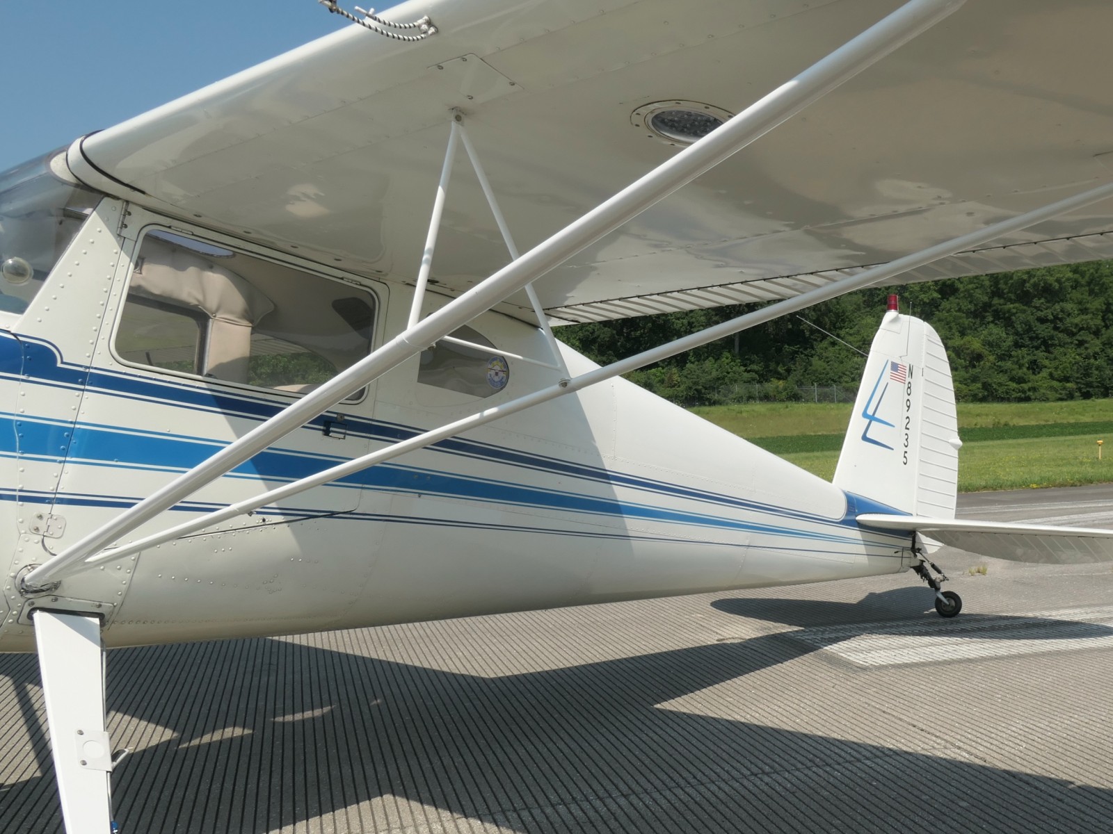 Cessna 140 - N89235