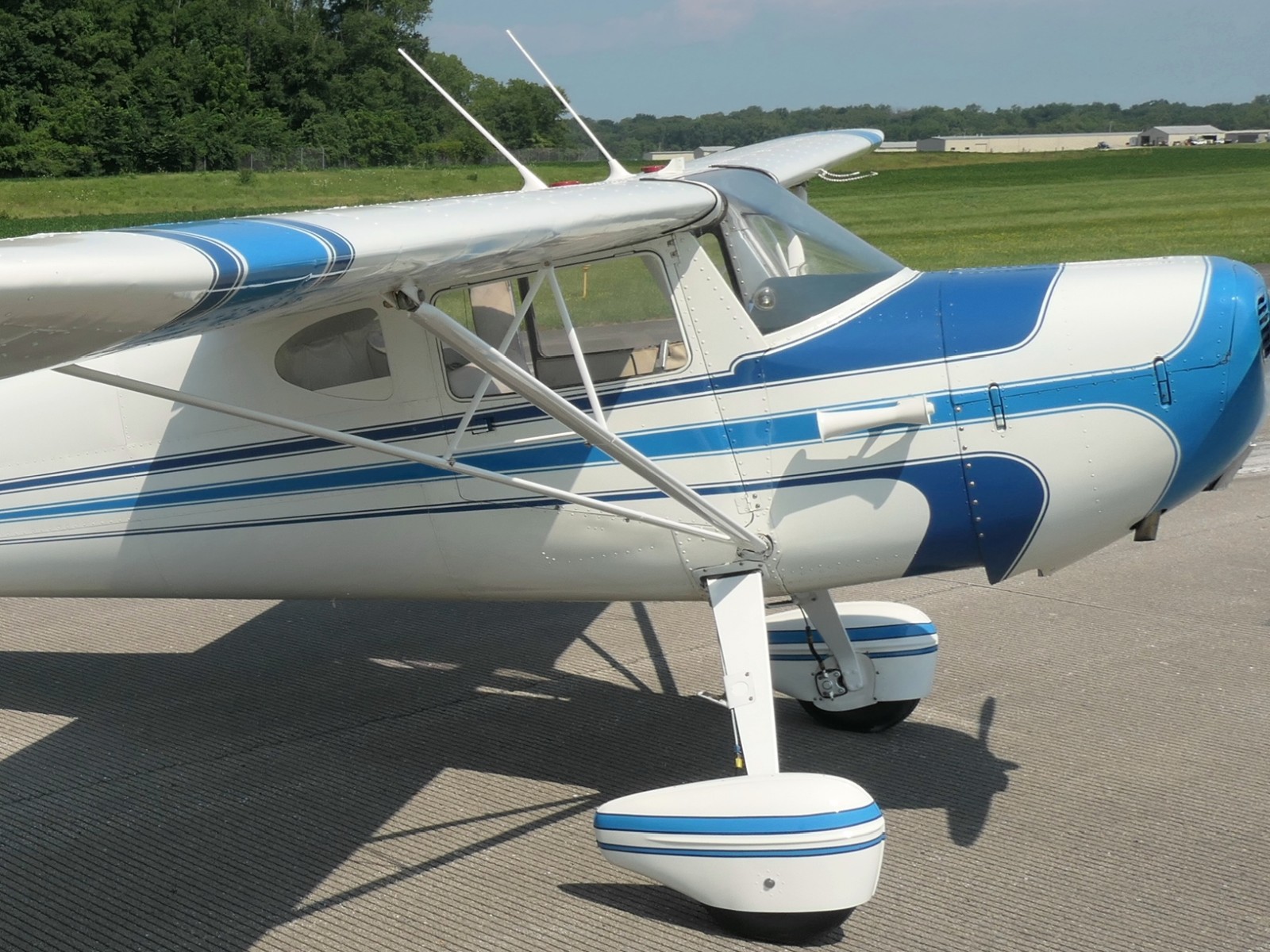 Cessna 140 - N89235