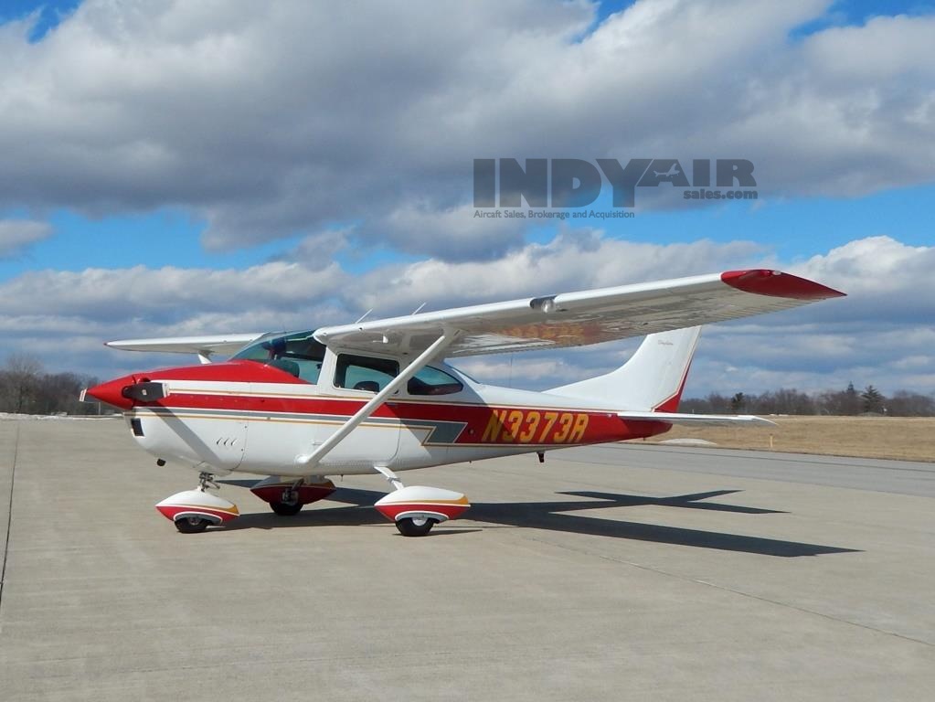 1968 Cessna 182 - N3373R - Aircraft For Sale - Indy Air Sales