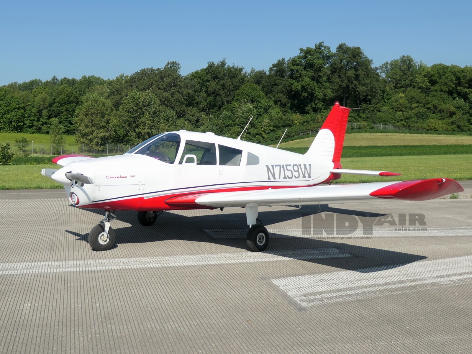 Piper Cherokee 180 - N7159W