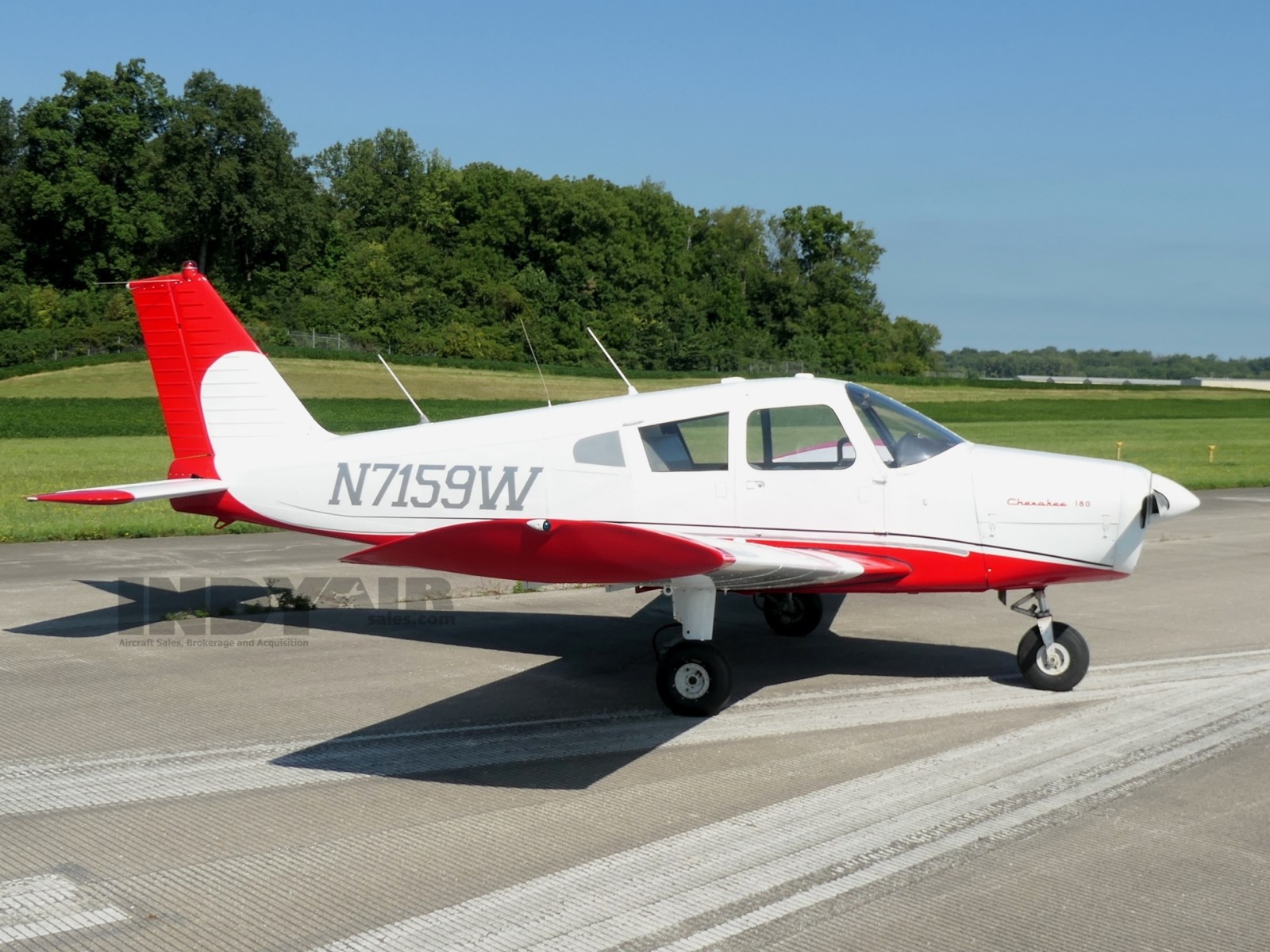 Piper Cherokee 180 - N7159W