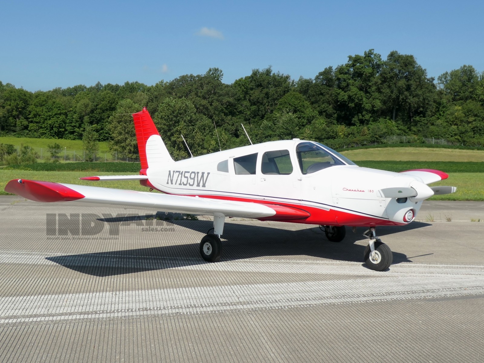 Piper Cherokee 180 - N7159W