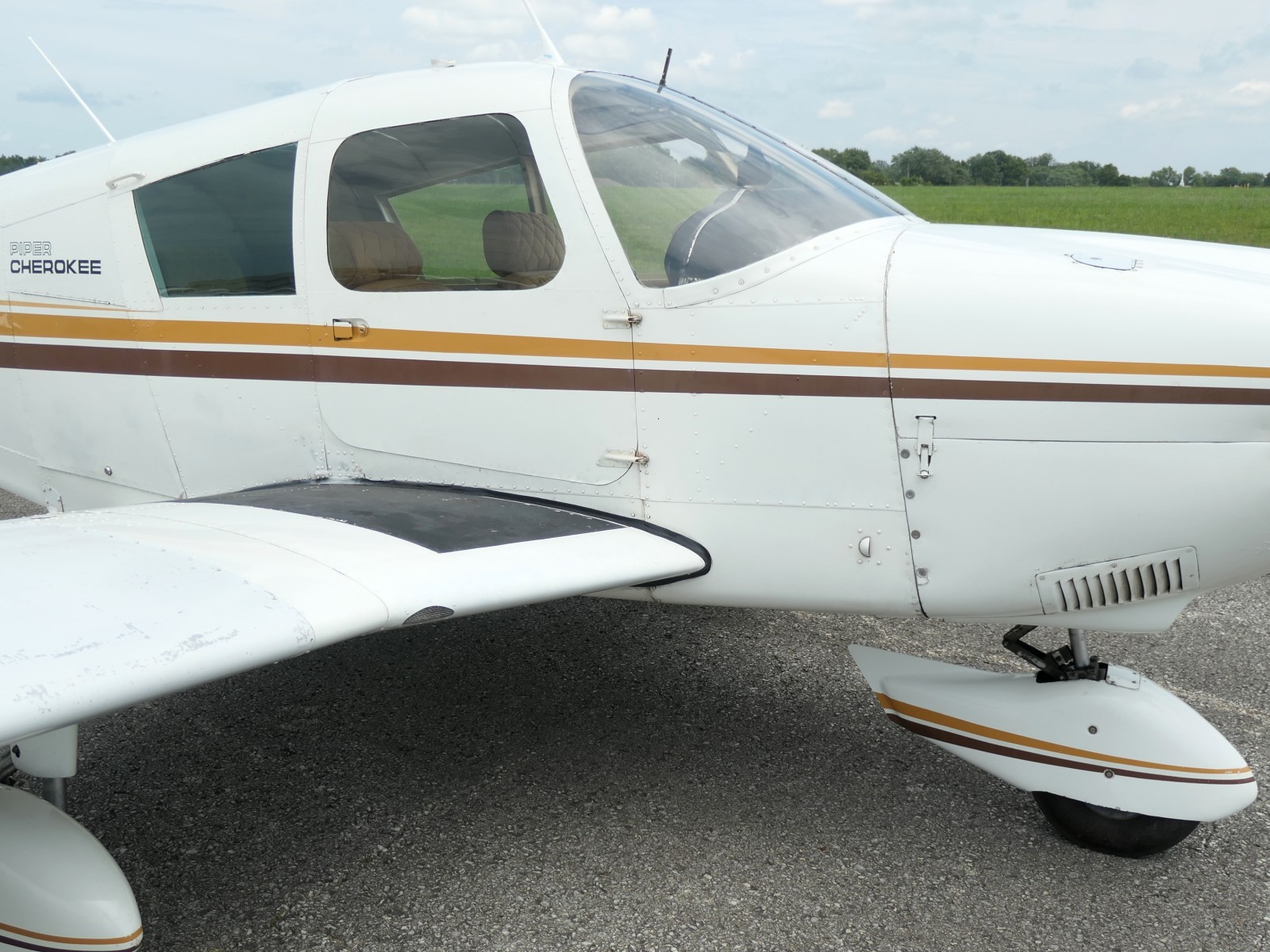 Piper Cherokee 180C - N8444W