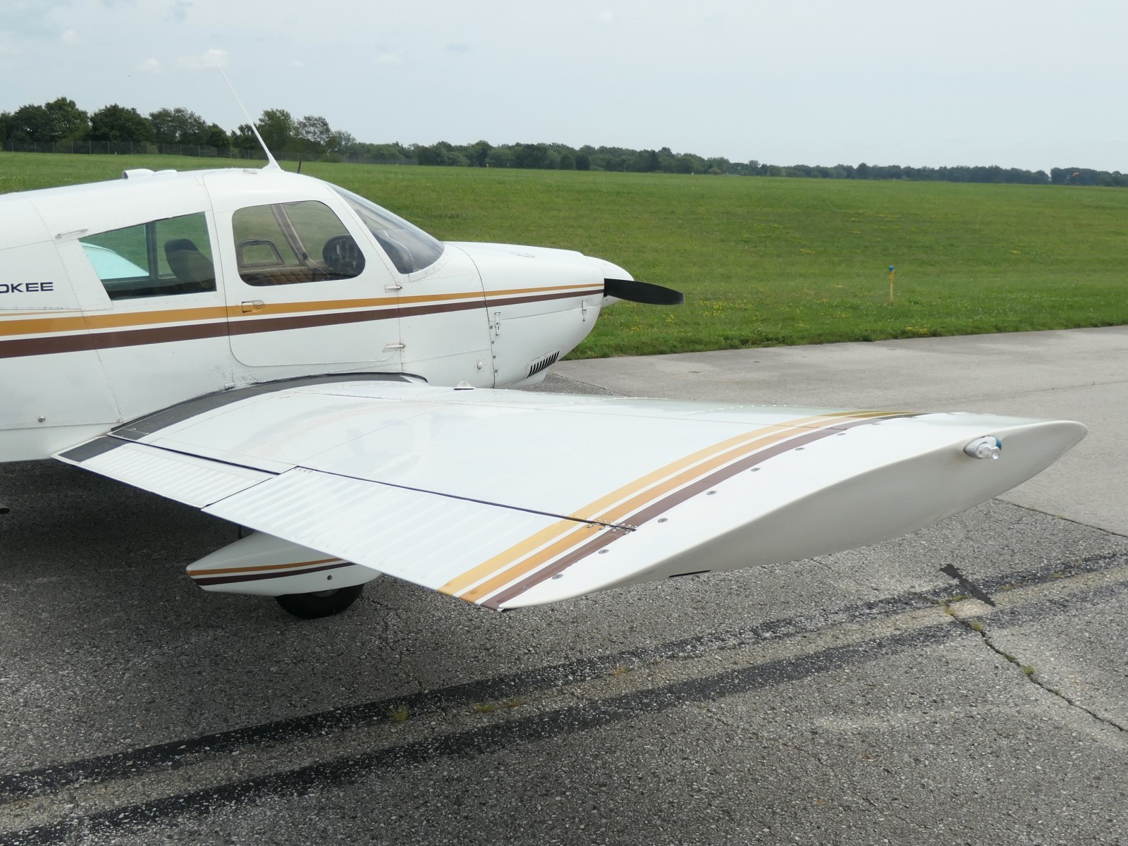 Piper Cherokee 180C - N8444W