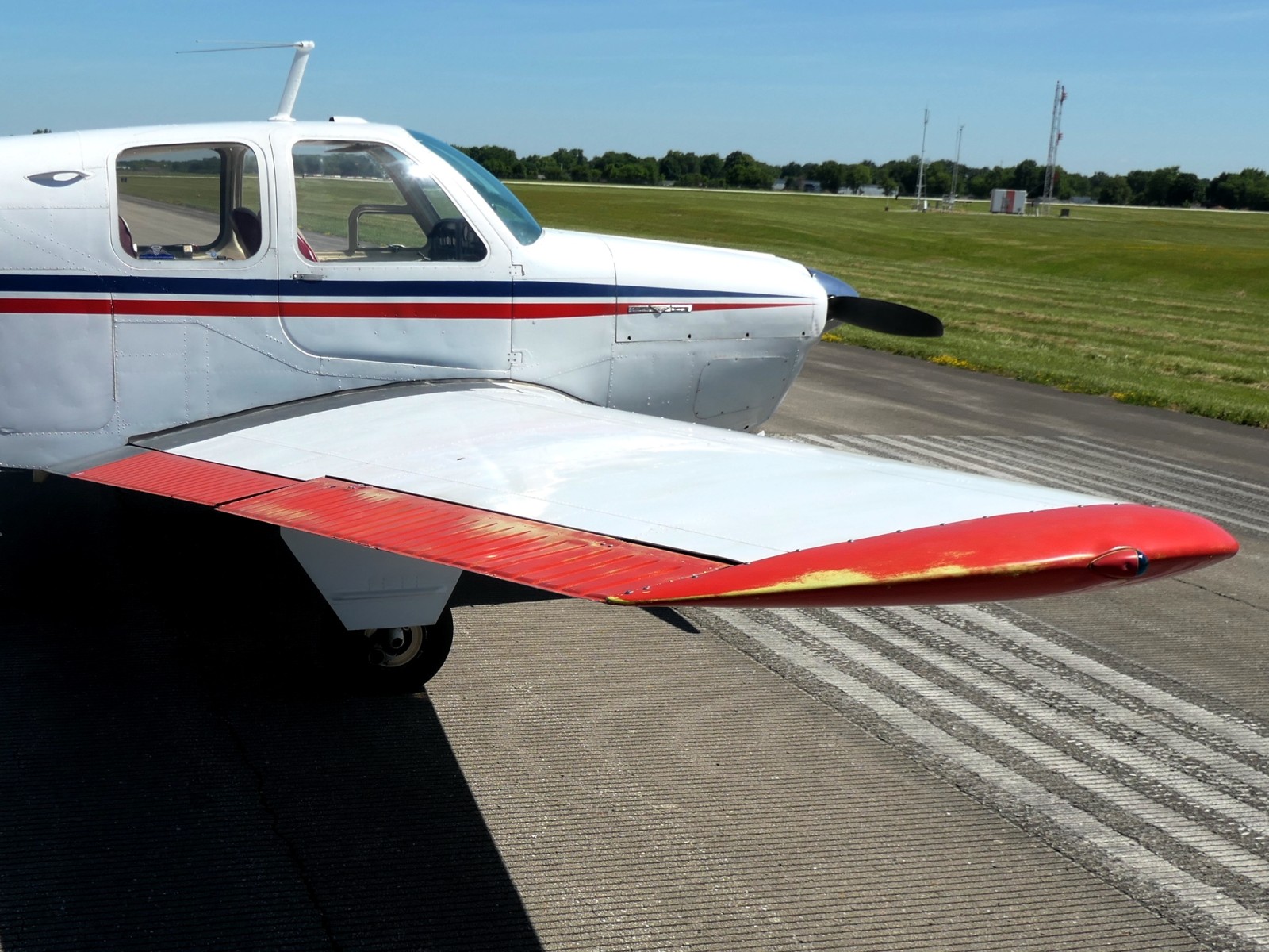 Beechcraft Bonanza D35 - N2074G