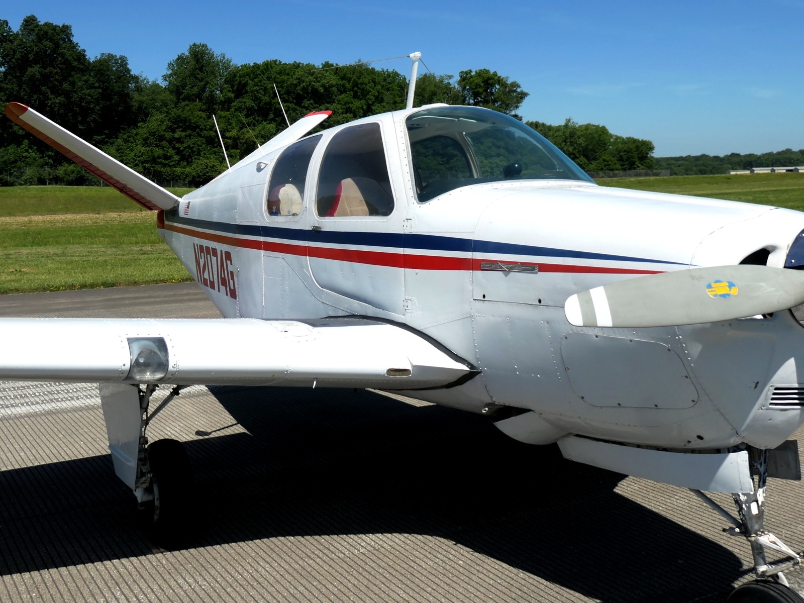 Beechcraft Bonanza D35 - N2074G