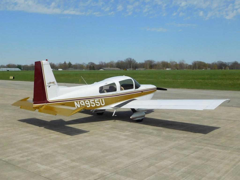  1977 Grumman Cheetah - N9955U