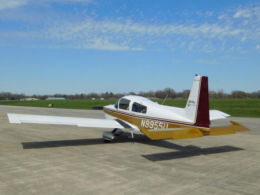  1977 Grumman Cheetah - N9955U