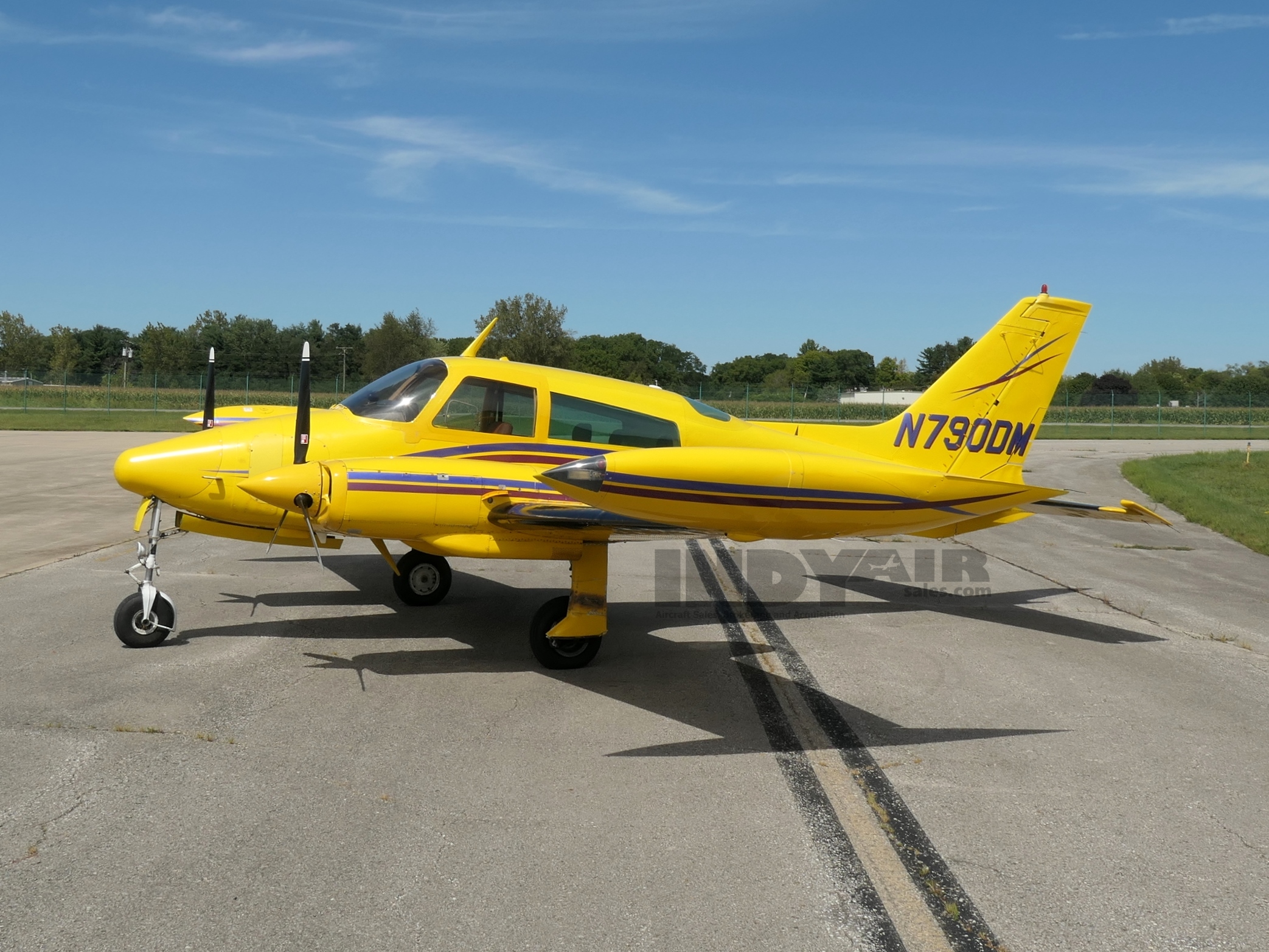 Cessna 310Q - N790DM