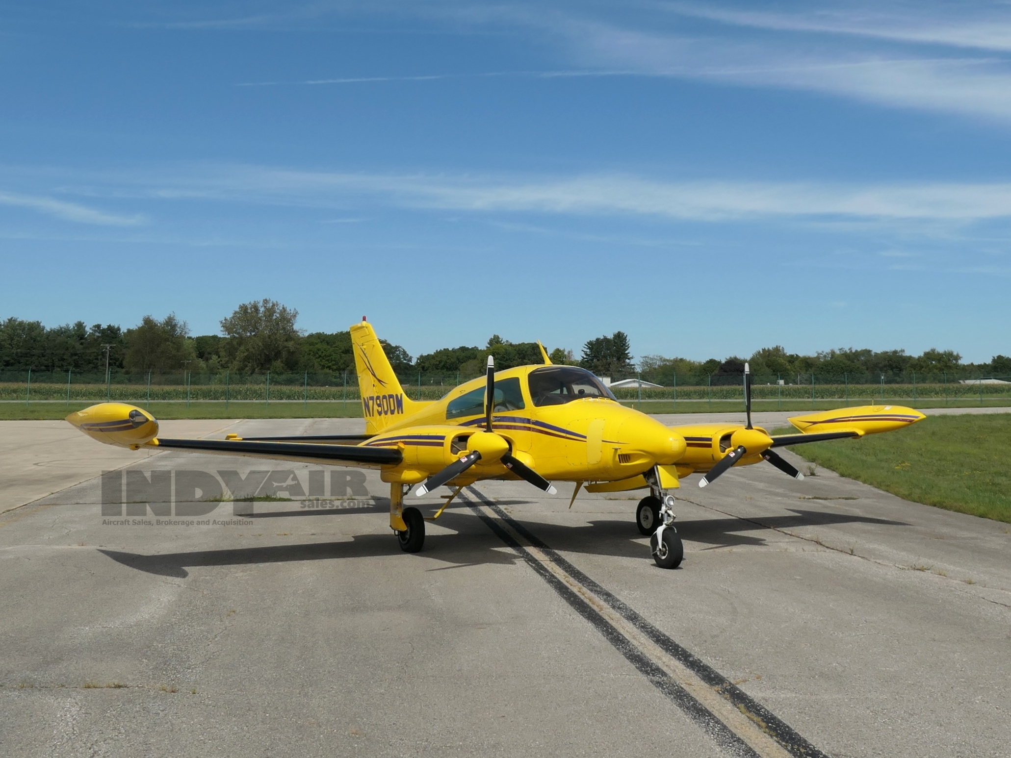 Cessna 310Q - N790DM