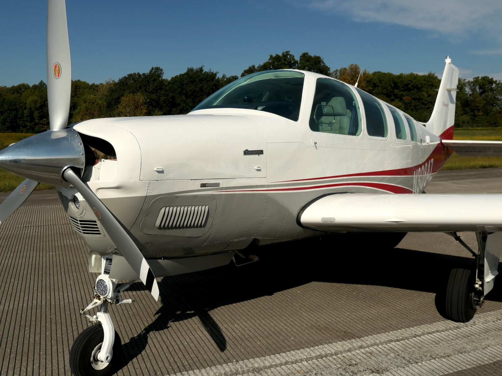 Bonanza A36 - N3084Z