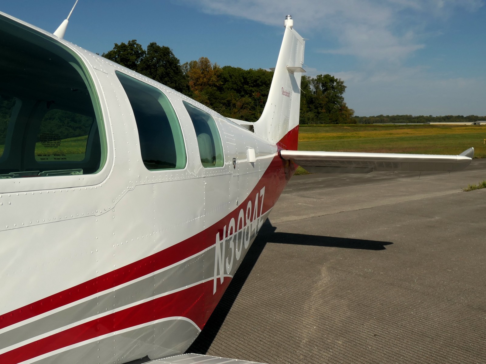 Bonanza A36 - N3084Z