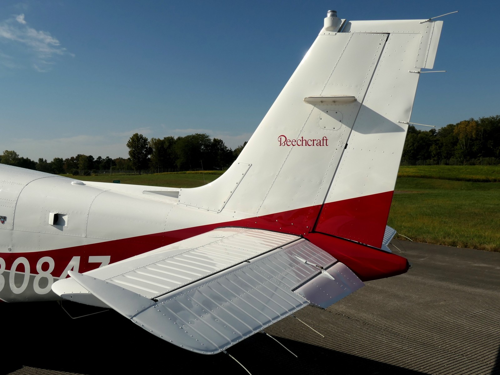 Bonanza A36 - N3084Z