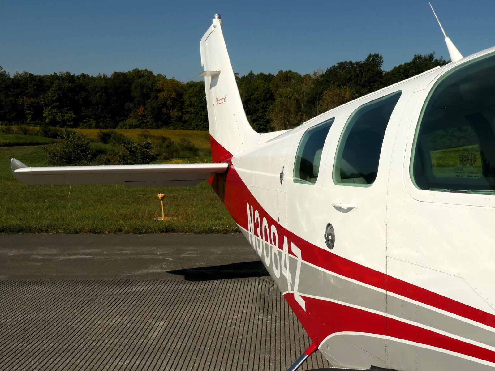 Bonanza A36 - N3084Z