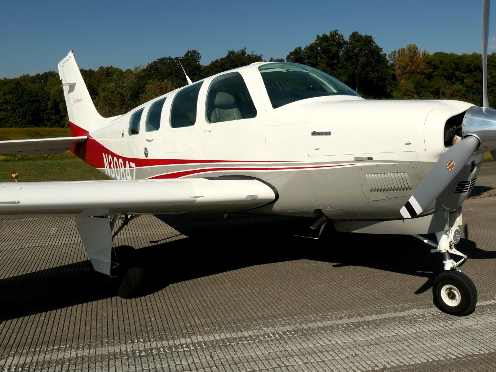 Bonanza A36 - N3084Z