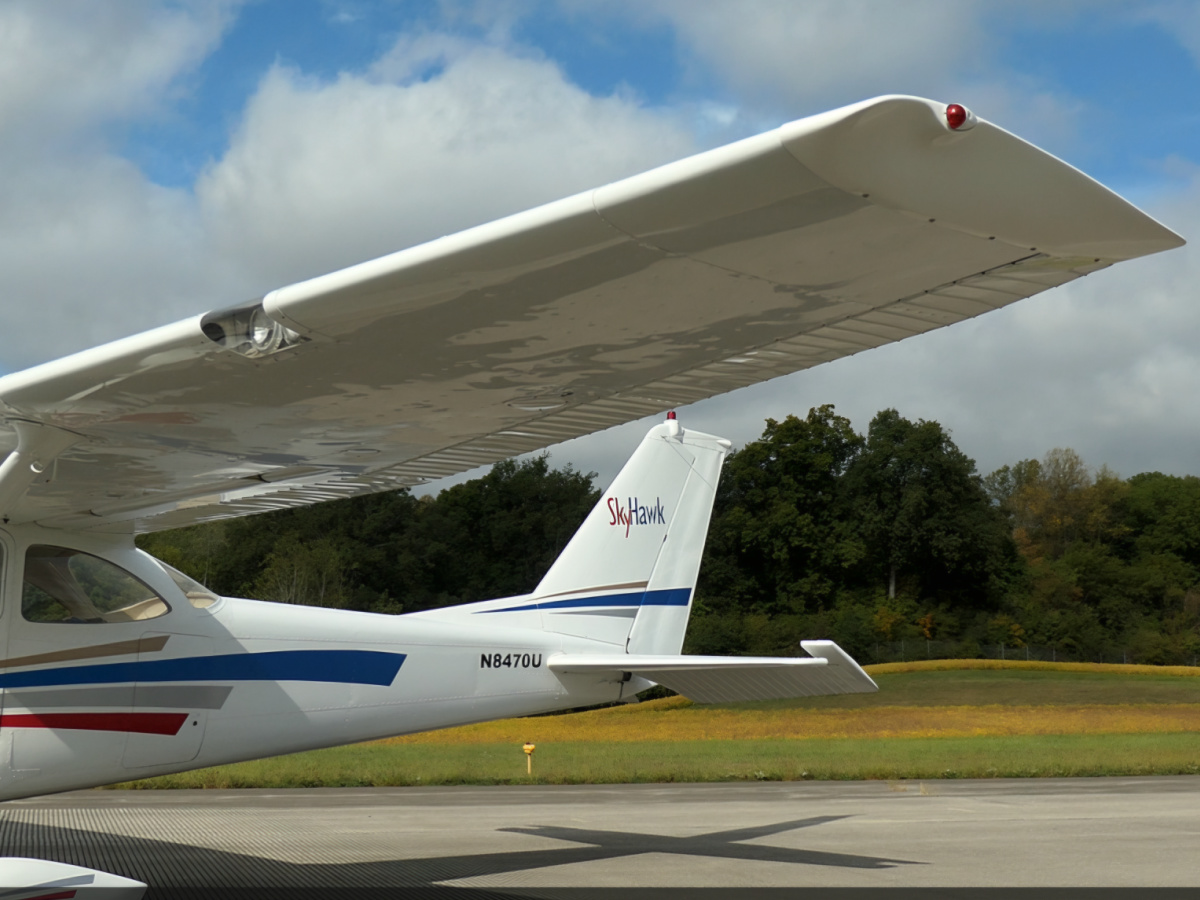 Cessna 172 - N8470U